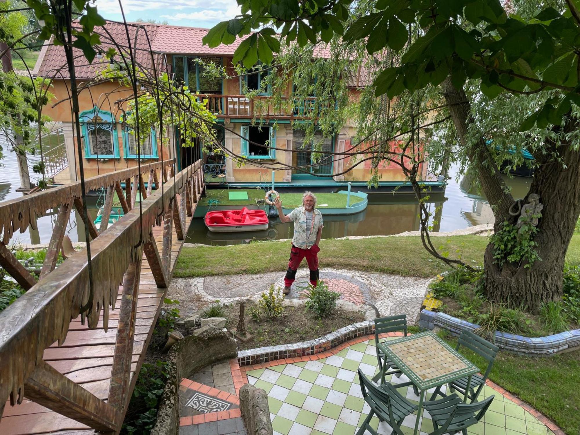 Drijfpaleis Otel Arnhem Dış mekan fotoğraf